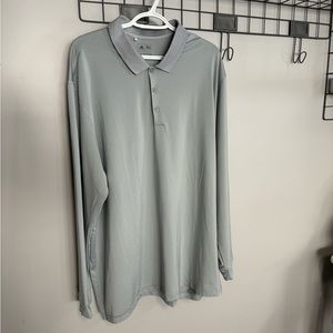 Adidas golf long sleeve polo. 2XL